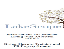 Tablet Screenshot of lakescope.com